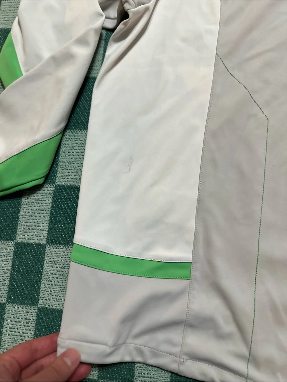 Galvin Green Windstopper Soft Shell Quarter Zip Pull-over Size Medium